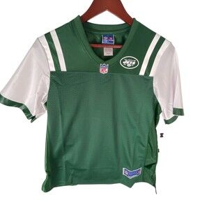 New York Jets Blank Customizable Pro Line Football Jersey Women’s Size S NWT
